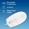 Мышь Оклик 147M белый оптическая (2000dpi) USB (4but), фото , изображение 3