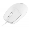 Мышь Оклик 147M белый оптическая (2000dpi) USB (4but), фото , изображение 7