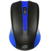 Мышь Oklick 485MW Black-Blue USB Синий, фото 