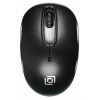 Мышь Оклик 505MW черный оптическая (1000dpi) беспроводная USB для ноутбука (3but) Черный, фото 