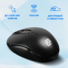 Мышь Оклик 505MW черный оптическая (1000dpi) беспроводная USB для ноутбука (3but) Черный, фото , изображение 3