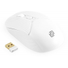 Мышь Оклик 509MW white белый оптическая (1600dpi) беспроводная USB для ноутбука (3but), фото , изображение 8