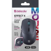 Мышь беспроводная Defender Effect X MS-095 (52095) чёрный, фото , изображение 4
