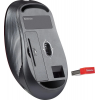 Мышь беспроводная Defender Gassa MM-105 (52103) красный, фото , изображение 4