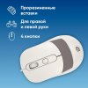 Мышь проводная Oklick 310M (1869103) белый, фото , изображение 3