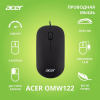 Мышь  Acer OMW122 Black, фото , изображение 2