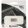 Флеш Диск Kingston 128Gb DataTraveler Micro DTMC3G2/128GB USB3.0 серебристый, фото , изображение 3
