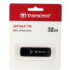 USB Flash накопитель   32Gb Transcend JetFlash 350 Black (TS32GJF350), фото , изображение 4