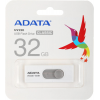 USB Flash накопитель 32Gb ADATA UV220 (AUV220-32G-RWHGY) белый/серый, фото , изображение 2