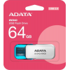 Флэш-накопитель ADATA 64GB AUV240-64G-RWH WHITE, фото , изображение 3