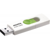 Флеш накопитель 256GB USB 3.2 Gen1 AUV320-256G-RWHGN White/Green, фото , изображение 2