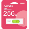 Флеш накопитель 256GB USB 3.2 Gen1 AUV320-256G-RWHGN White/Green, фото , изображение 3