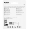 Флеш Диск Netac 256Gb U185 NT03U185N-256G-30WH USB3.0 белый, фото , изображение 3