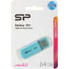 USB Flash накопитель   64Gb Silicon Power Helios 101 Blue (SP064GBUF2101V1B), фото , изображение 2