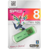 USB Flash накопитель    8Gb Silicon Power Helios 101 Green (SP008GBUF2101V1N), фото , изображение 4
