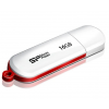 USB Flash накопитель   16Gb Silicon Power LuxMini 320 White (SP016GBUF2320V1W), фото , изображение 2