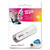 USB Flash накопитель   16Gb Silicon Power LuxMini 320 White (SP016GBUF2320V1W), фото , изображение 3