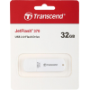 USB Flash накопитель   32Gb Transcend JetFlash 370 White (TS32GJF370), фото , изображение 4