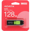 Флеш Диск A-Data 128Gb Type-C UC300 ACHO-UC300-128G-RBK/GN USB3.2 черный/зеленый, фото , изображение 3