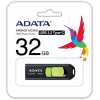Флеш Диск A-Data 32Gb Type-C UC300 ACHO-UC300-32G-RBK/GN USB3.2 черный/зеленый, фото , изображение 2