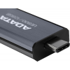 Флеш Диск A-Data 128Gb Type-C UE800 AELI-UE800-128G-CSG USB3.2 серебристый, фото , изображение 5