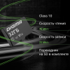 Флеш карта microSDXC 32Gb Class10 Digma CARD10 + adapter, фото , изображение 5