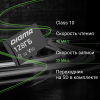 Флеш карта microSDXC 128Gb Class10 Digma CARD10 + adapter, фото , изображение 3