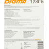 Флеш карта microSDXC 128Gb Class10 Digma CARD10 + adapter, фото , изображение 7