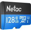 Карта памяти 128Gb MicroSD Netac P500 Standard (NT02P500STN-128G-S), фото , изображение 2