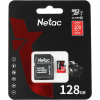 Карта памяти 128Gb MicroSD Netac P500 Extreme Pro + SD адаптер (NT02P500PRO-128G-R), фото , изображение 2