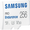 Флеш карта microSDXC 256Gb Samsung PRO ENDURANCE (40/100 Mb/s, adapter) (MB-MJ256KA/APC), фото , изображение 2