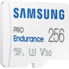 Флеш карта microSDXC 256Gb Samsung PRO ENDURANCE (40/100 Mb/s, adapter) (MB-MJ256KA/APC), фото , изображение 3
