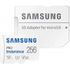 Флеш карта microSDXC 256Gb Samsung PRO ENDURANCE (40/100 Mb/s, adapter) (MB-MJ256KA/APC), фото , изображение 4