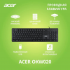 Клавиатура проводная Acer OKW020 ZL.KBDEE.001, фото , изображение 2