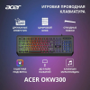 Клавиатура Acer OKW300 черный USB for gamer LED (ZL.KBDCC.019), фото , изображение 2