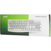 Клавиатура Acer OKW301 белый USB (ZL.KBDCC.01B), фото , изображение 7