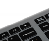 Клавиатура Оклик 890S серый USB беспроводная slim, фото , изображение 8