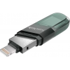 Флеш Диск Sandisk 64Gb iXpand Flip SDIX90N-064G-GN6NN USB3.1 зеленый/серебристый, фото , изображение 4 Флеш Диск Sandisk 64Gb iXpand Flip SDIX90N-064G-GN6NN USB3.1 зеленый/серебристый, фото , изображение 4