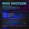 Клавиатура проводная Oklick 969G SHOTGUN 1176616, фото , изображение 2