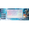 Клавиатура DEFENDER USB BREATH GK-184 WHITE RU 45184, фото , изображение 2
