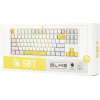 Клавиатура A4Tech Bloody S87 Energy механическая белый USB for gamer LED (S87 USB ENERGY WHITE), фото , изображение 26