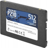 SSD 2.5 SATA 512Gb Patriot P210S512G25 P210, фото , изображение 2