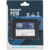 SSD 2.5 SATA 512Gb Patriot P210S512G25 P210, фото , изображение 6