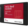 Твердотельный накопитель SSD WD Red SA500 NAS 3D NAND WDS100T1R0A 1ТБ 2,5 SATA-III (TLC), фото , изображение 2