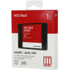Твердотельный накопитель SSD WD Red SA500 NAS 3D NAND WDS100T1R0A 1ТБ 2,5 SATA-III (TLC), фото , изображение 10