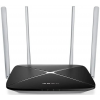 Router+WiFi: Mercusys AC12 AC1200 10/100BASE-TX черный, фото 