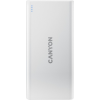 Портативный аккумулятор CANYON PB-106 10000mAh CNE-CPB1006W, фото 