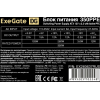 Блок питания Exegate EX260637RUS Блок питания 350W Exegate 350PPE, ATX, black, APFC, 12cm, 24p+4p, PCI-E, 5*SATA, 3*IDE, FDD, фото , изображение 3