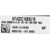 Оперативная память DIMM Kingston Fury Beast Black DDR4 16Gb KF432C16BB/16, фото , изображение 11 Оперативная память DIMM Kingston Fury Beast Black DDR4 16Gb KF432C16BB/16, фото , изображение 11