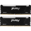 Оперативная память Kingston 32GB DDR4 3200MHz DIMM FURY Beast Black RGB XMP KF432C16BB12AK2/32 kit 2x16Gb, CL16, 288-pin  1.35V  Non-ECC, фото , изображение 2